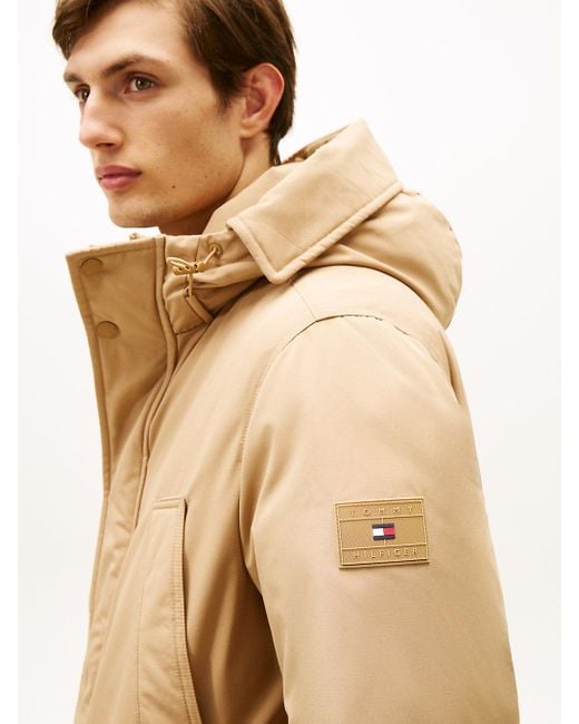 Parka Rockie En Duvet Déperlante À Capuche Tommy Hilfiger pour homme en coloris Blue