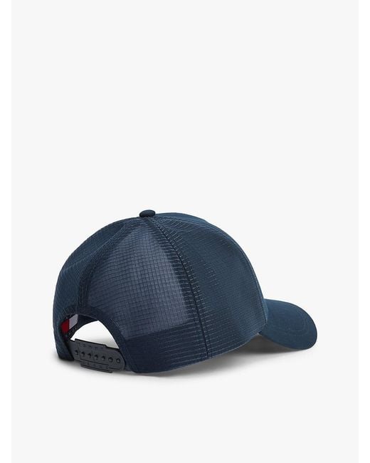 Cappello Trucker Heritage Color Block di Tommy Hilfiger in Blue da Uomo