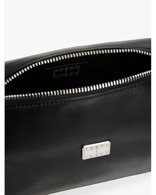 Neceser Compacto Con Insignia Tommy Hilfiger de color Black