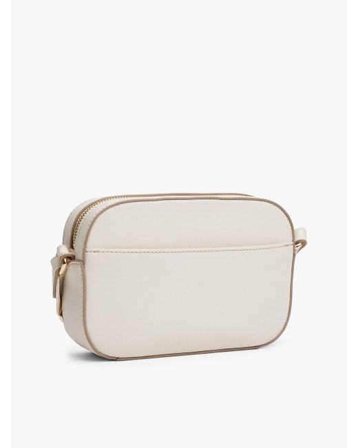 Sac À Bandoulière En Toile À Logo Tommy Hilfiger en coloris Natural