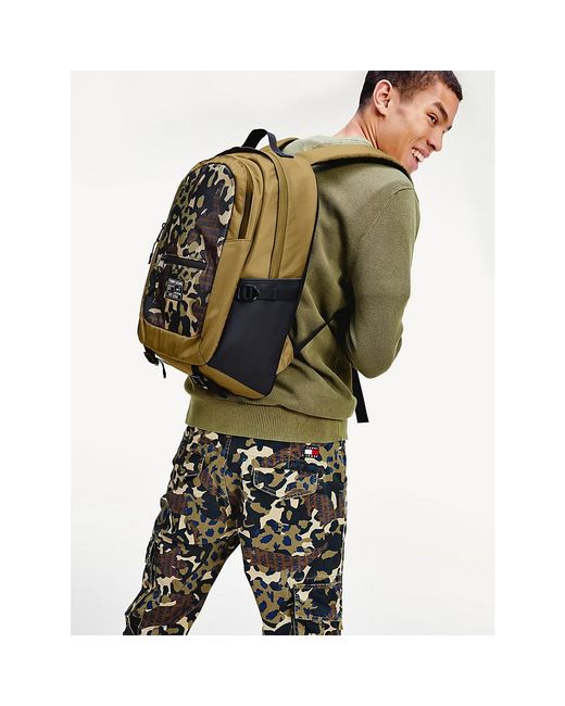 tommy hilfiger camouflage pants