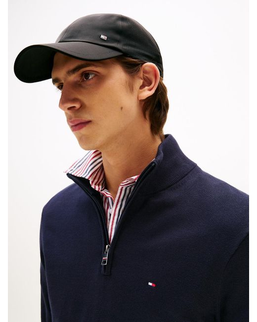 Cappello Corporate Con Nastro Iconico di Tommy Hilfiger in Blue da Uomo