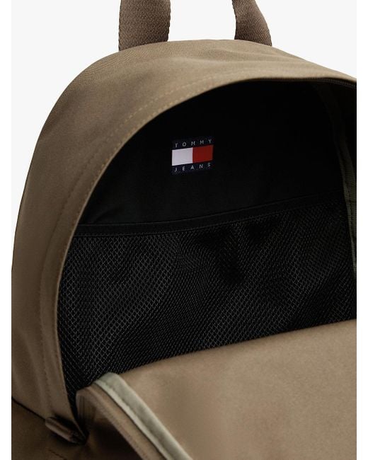 Zaino Essential Con Logo di Tommy Hilfiger in Natural da Uomo