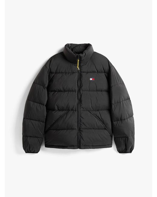 Doudoune Décontractée Froissée Déperlante Tommy Hilfiger pour homme en coloris Black