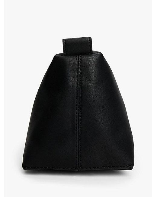 Neceser Con Insignia Del Logo Tommy Hilfiger de color Black