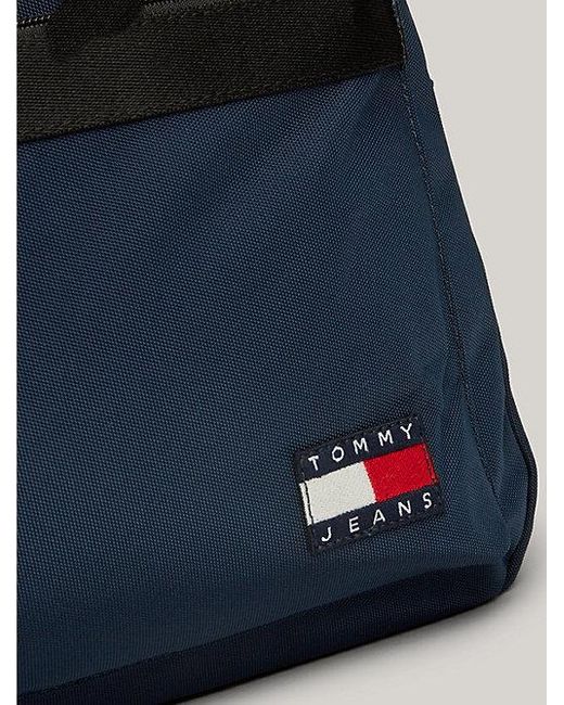 Tommy Hilfiger Essential kuppelförmiger Rucksack mit Flag in Blue für Herren