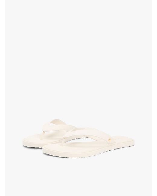 Tommy Hilfiger Natural Chic Th Monogram Flip-flops