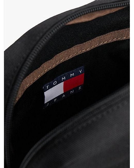Tommy Hilfiger Essential Crossbody-Reportertasche in Black für Herren