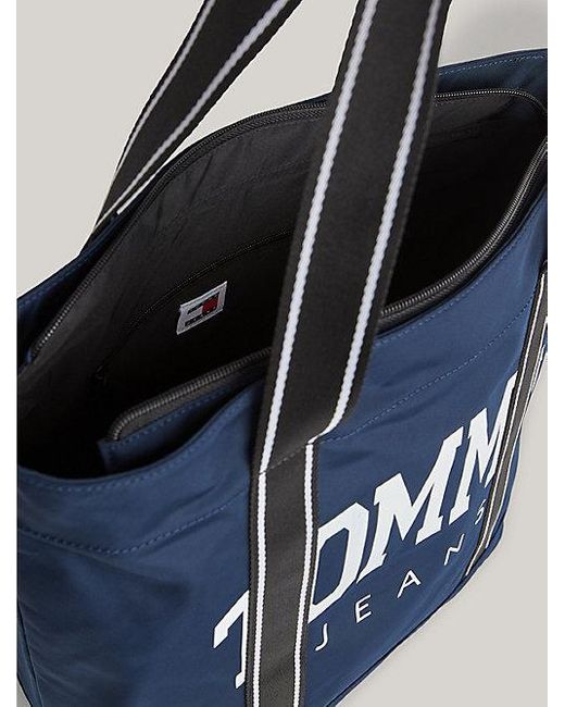 Tommy Hilfiger Prep kleine Tote-Bag mit Logo in Blue für Herren
