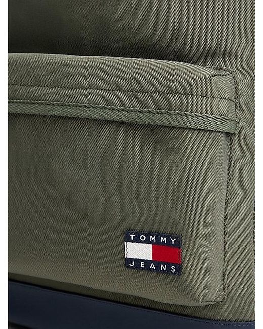 Tommy Hilfiger Essential Kuppelförmiger Rucksack in Green für Herren