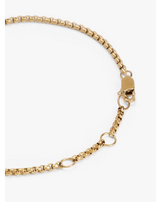 Tommy Hilfiger Metallic Th Monogram Padlock Gold-plated Bracelet