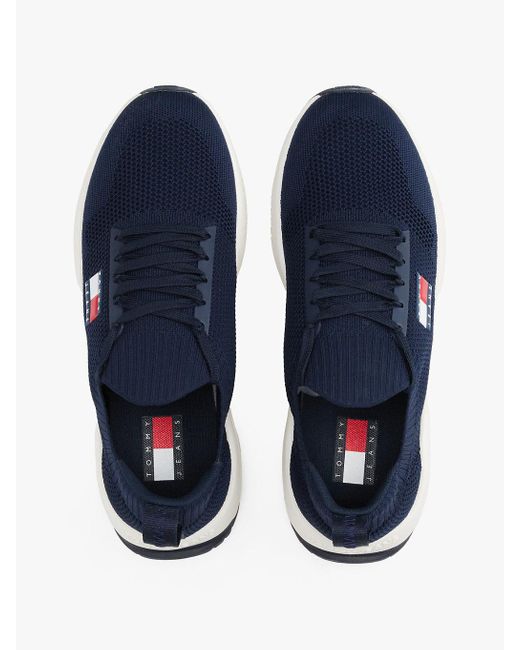 Sneakers di Tommy Hilfiger in Blue da Uomo