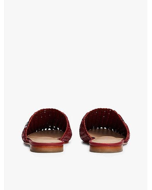 Tommy Hilfiger Red The Runway Collection Loafer