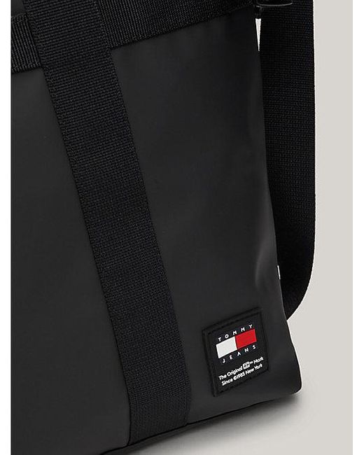 Tommy Hilfiger Essentials Crossbodytas Met Logo in het Black voor heren