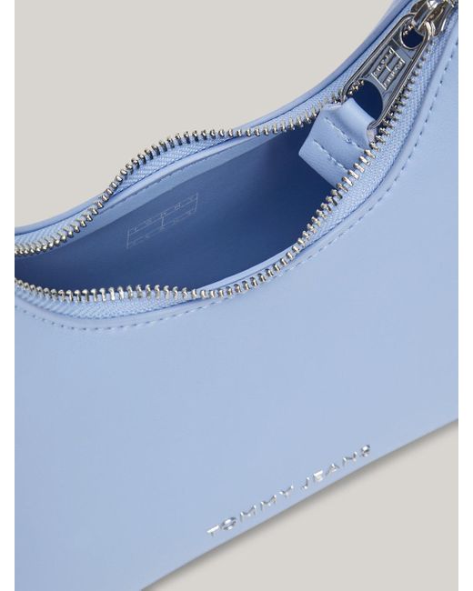 Petit sac porté épaule Essential à logo Tommy Hilfiger en coloris Blue