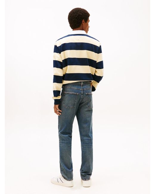 Jeans Scanton Slim Fit Scoloriti di Tommy Hilfiger in Blue da Uomo