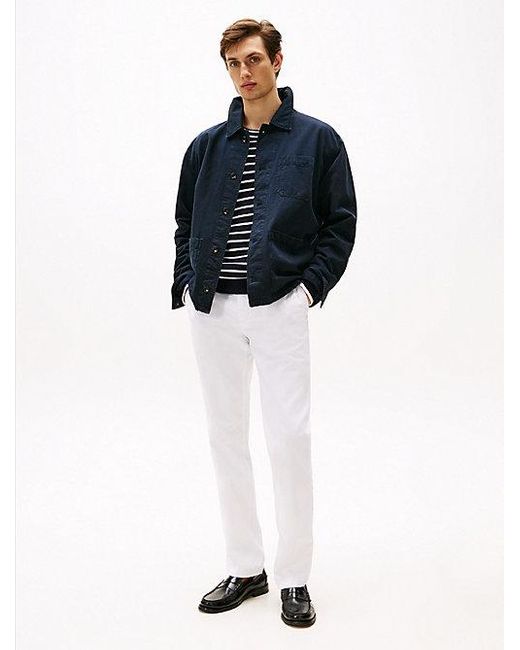 Pantalón Chino Denton Recto 1985 Tommy Hilfiger de hombre de color Blue