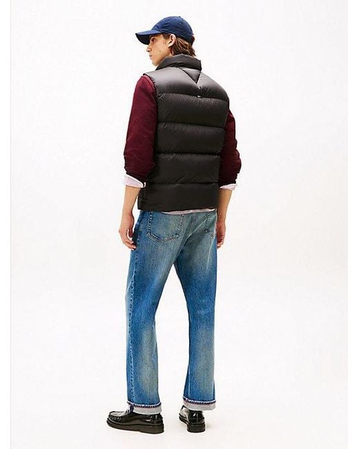 Tommy Hilfiger Waterafstotend Pufferbodywarmer Met Dons in het Red voor heren