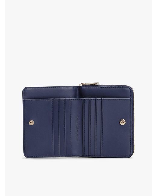 Tommy Hilfiger White Hilfiger Icon Th Monogram Jacquard Wallet