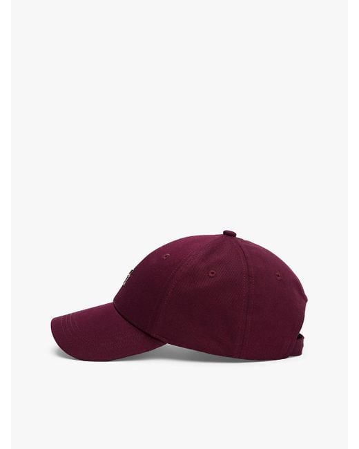 Tommy Hilfiger Purple Chic Th Monogram Baseball Cap