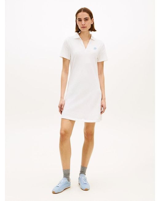 White Tommy Hilfiger Dressnull