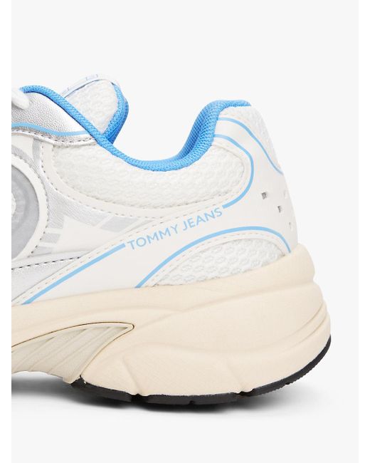 Baskets De Running Archive Multitextures Tommy Hilfiger en coloris White