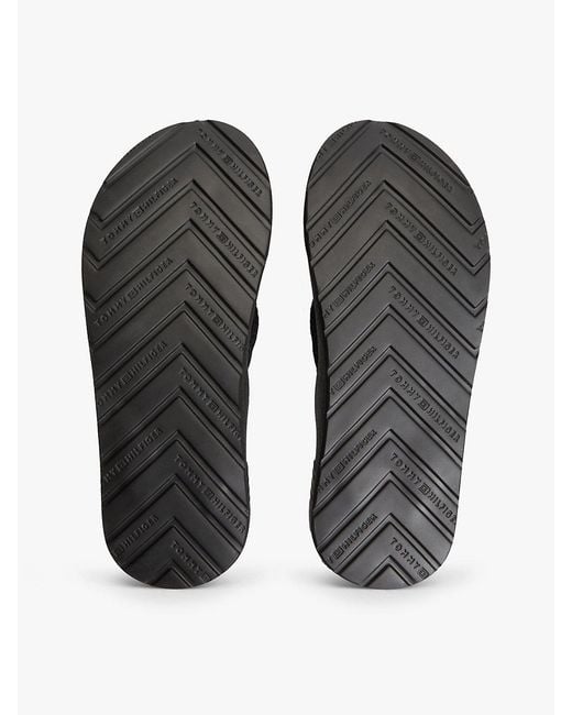 Tommy Hilfiger White Contoured Footbed Flip-flops for men