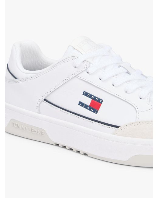 Tommy Hilfiger White Shoes for men