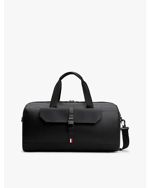 Tommy Hilfiger Crossbody-Dufflebag Mit Metall-Logo in Black für Herren