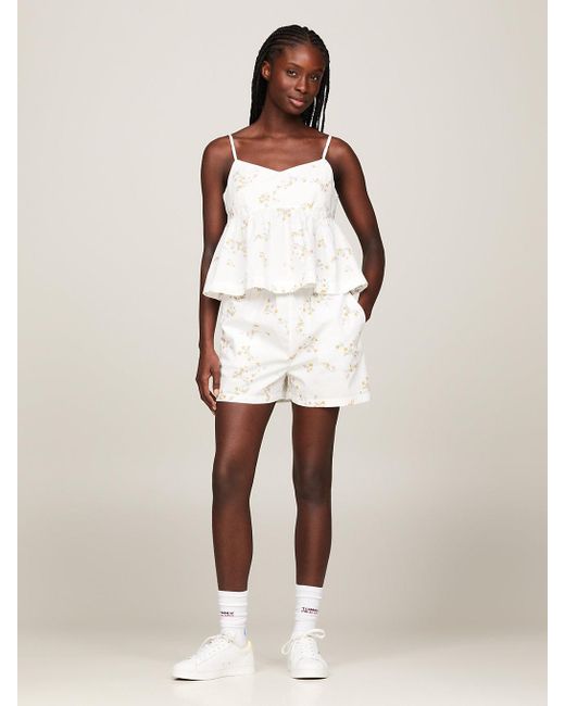 Tommy hilfiger spaghetti strap top sale
