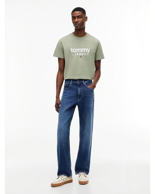 Tommy Hilfiger Blue Otis Regular Straight Jeans for men