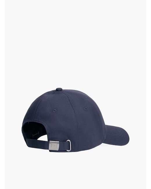 Tommy Hilfiger Blue Established 1985 Cap Desert Sky for men