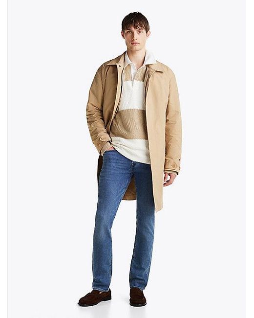 Tommy Hilfiger Bleecker Slim Jeans Met Rechte Broekspijpen in het Blue voor heren