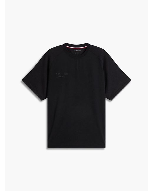 Tommy Hilfiger Blue Tommy X U.s. Sail Gp Team Tonal Logo Relaxed T-shirt for men