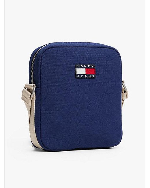 Bolso Reporter Retro Bicolor Tommy Hilfiger de hombre de color Blue