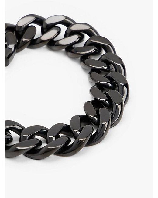 Pulsera De Eslabones En Acero Inoxidable Tommy Hilfiger de hombre de color Black