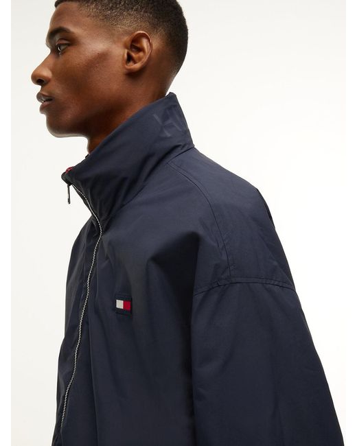 Tommy Hilfiger Red Reversible Regatta Jacket for men