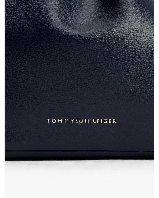 Tommy Hilfiger White Th Soft Beach Beuteltasche