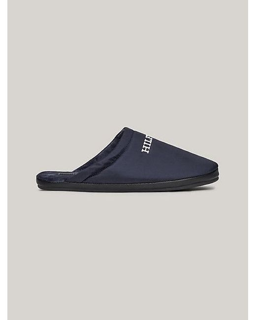 Tommy Hilfiger Hausschuh Mit Strukturiertem Logo in Blue für Herren