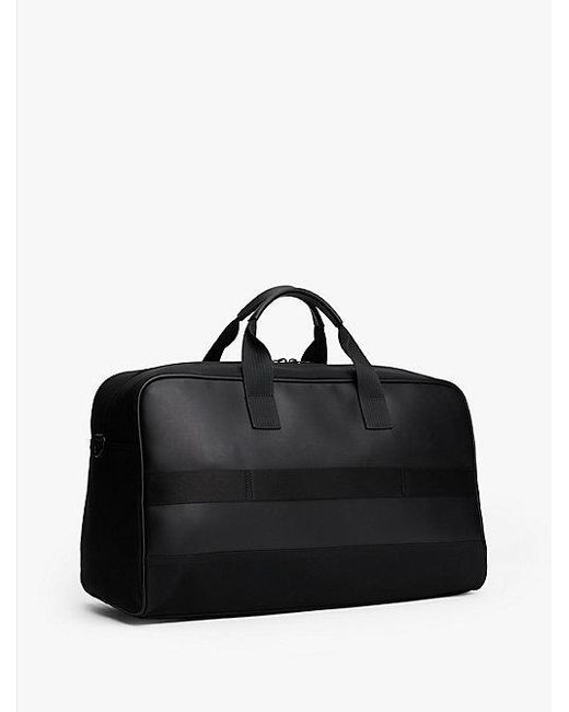 Tommy Hilfiger Crossbody-Dufflebag Mit Logo Aus Metall in Black für Herren