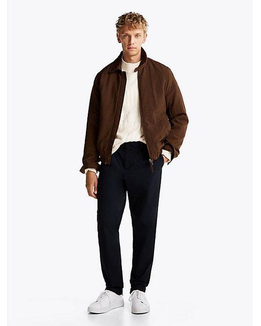 Pantalón Chino Th Flex Harlem Tommy Hilfiger de hombre de color Blue