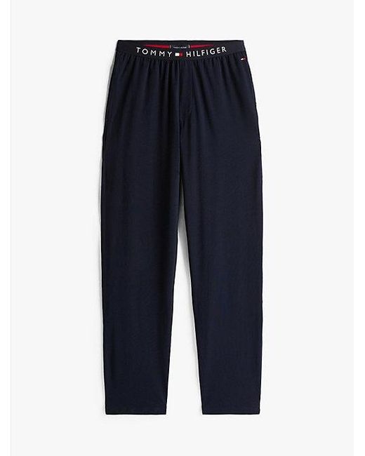 Tommy Hilfiger Th Original Langarm-Pyjama in White für Herren