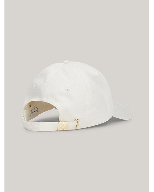 Tommy Hilfiger Natural Chic Essential Baseball-Cap