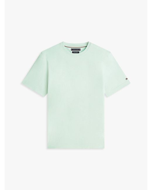 Tommy Hilfiger Green New York Label Crew Neck T-Shirt for men