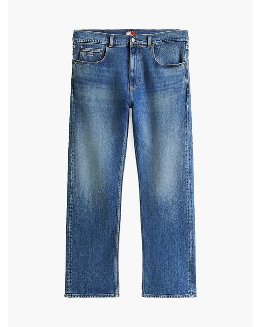 Tommy Hilfiger Blue Otis Regular Straight Jeans for men