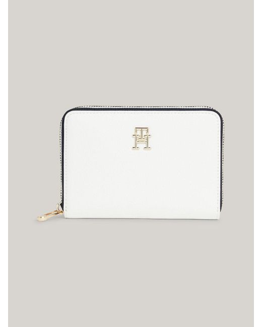 Tommy Hilfiger Natural Essential Signature Small Wallet