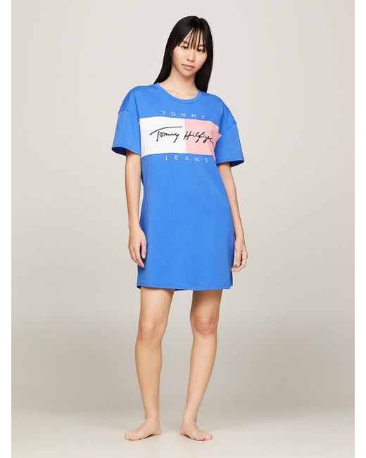 Chemise de nuit tommy hilfiger shop