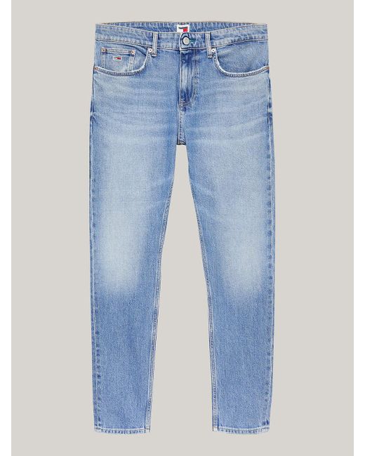 Tommy Hilfiger Blue Classic Austin Slim Tapered Jeans for men