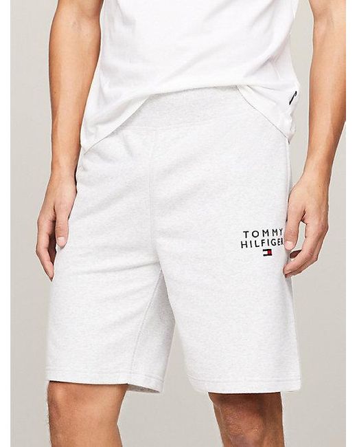Tommy Hilfiger TH Original Lounge-Shorts mit Logo in White für Herren