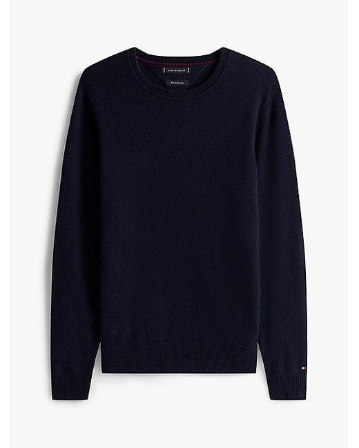 Jersey Informal De Pura Cachemira Tommy Hilfiger de hombre de color Blue